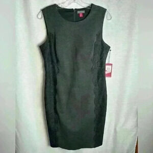 Vince Camuto dress, women’s size 8, dark gray/black NWT